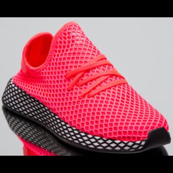 adidas deerupt turbo pink